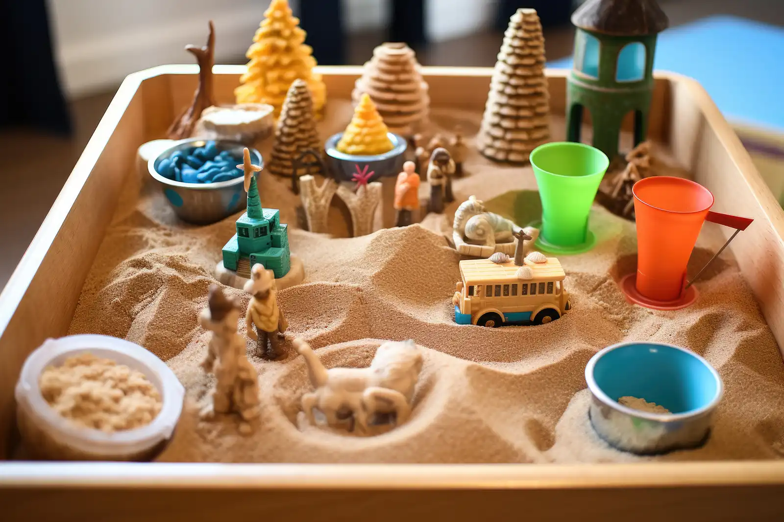 Sand Tray Therapy